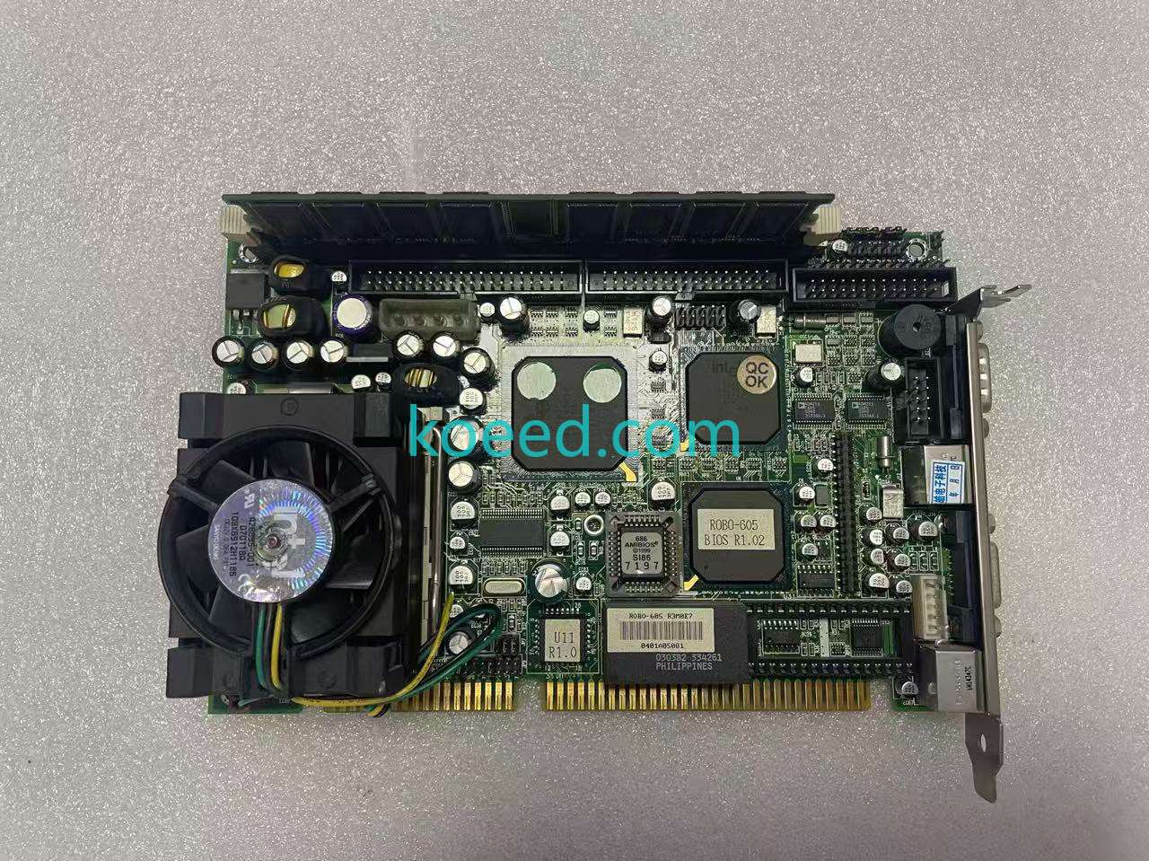 ROBO-605 BIOS R1.02 - Product View